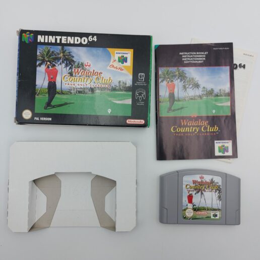 True Golf Classics Waialae Country Club Nintendo 64