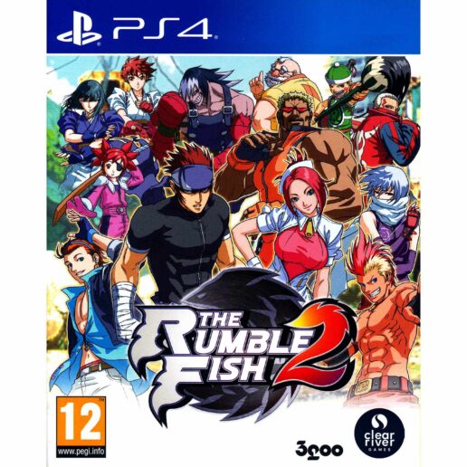 The Rumble Fish 2 Playstation 4 PS4