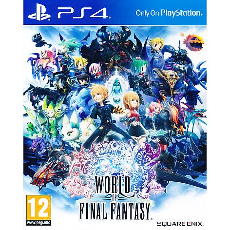 World of Final Fantasy Playstation 4 PS4