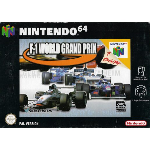 F-1 World Grand Prix Nintendo 64