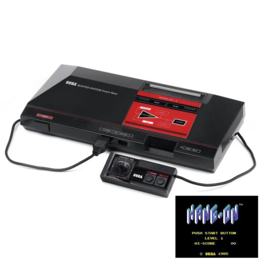 Basenhet Sega Master System + Hang On