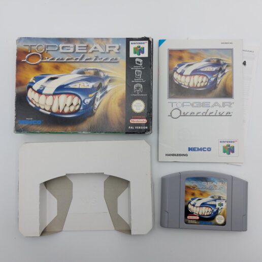 Top Gear Overdrive Nintendo 64
