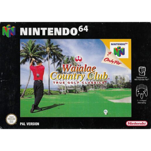 True Golf Classics Waialae Country Club Nintendo 64