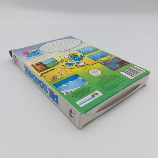 The Smurfs Die Schlumpfe Nintendo NES