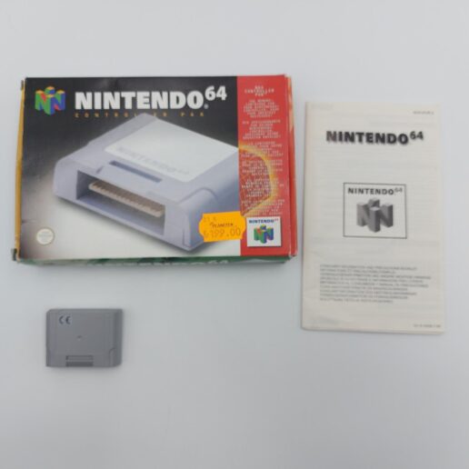 Controller Pak Nintendo 64
