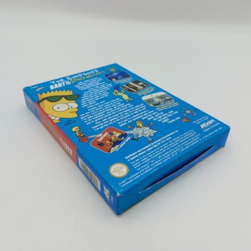 The Simpsons Bart vs the Space Mutants Nintendo NES
