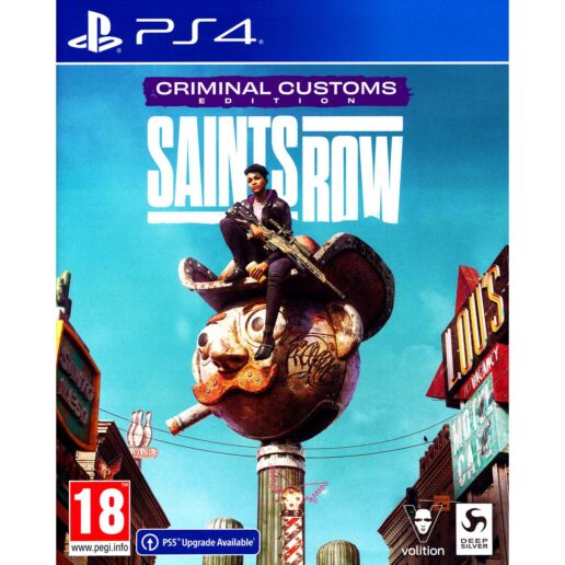 Saints Row Criminal Customs Edition Playstation 4 PS4