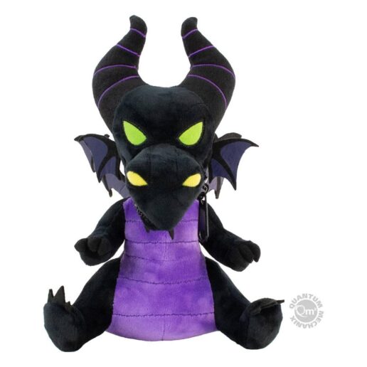 Disney Zippermouth Plush Figure Maleficent 24 cm