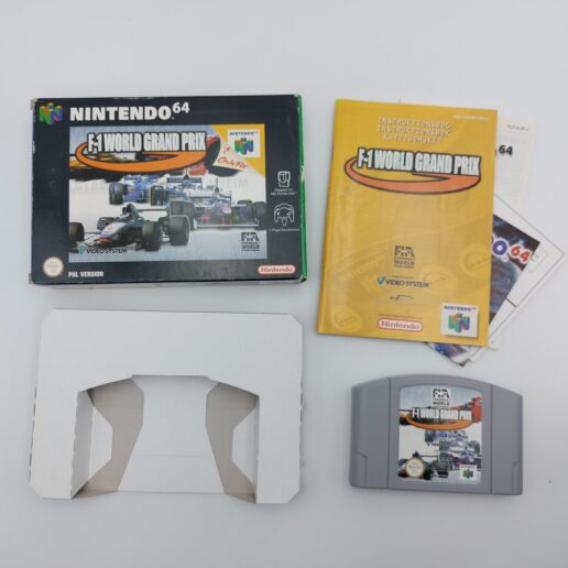 F-1 World Grand Prix Nintendo 64