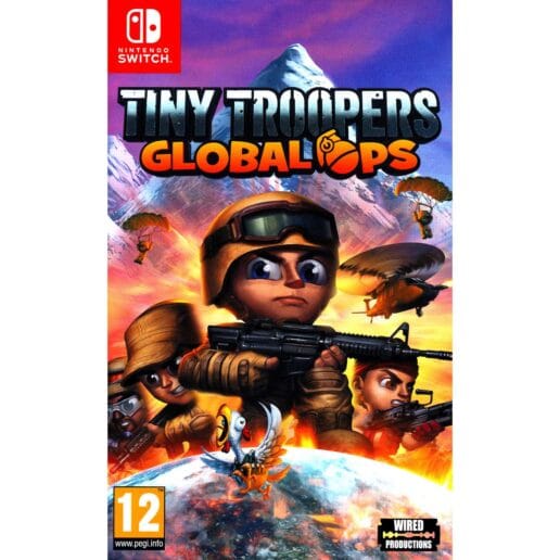 Tiny Troopers Global Ops Nintendo Switch