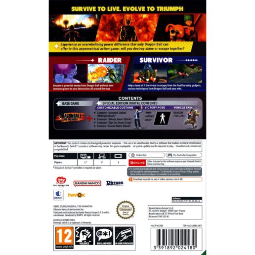 Dragonball Breakers Sp.Ed CIAB NS