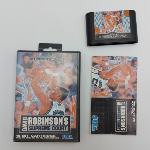 David Robinsons Supreme Court Sega Mega Drive