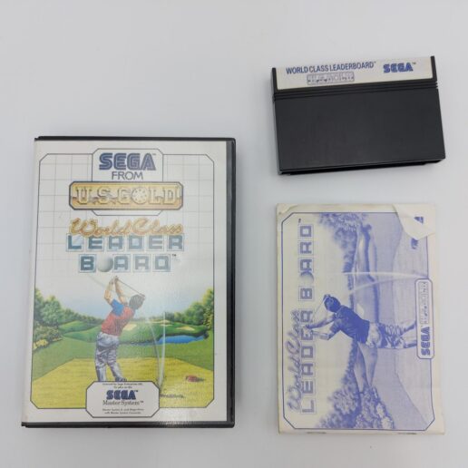 World Class Leader Board Sega Master System