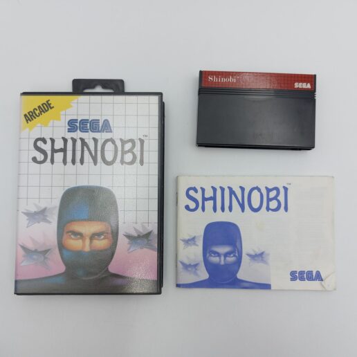 Shinobi Sega Master System