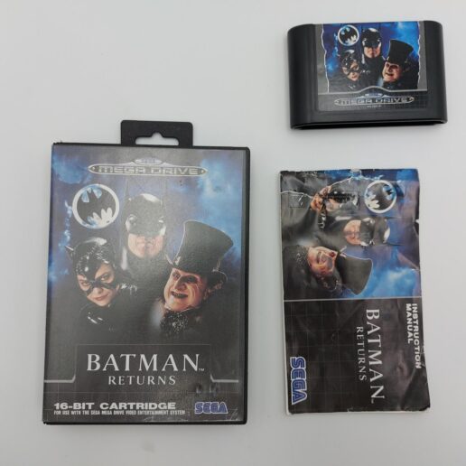 Batman Returns Sega Mega Drive