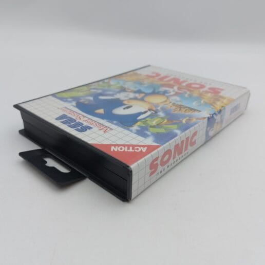Sonic the Hedgehog Sega Master System