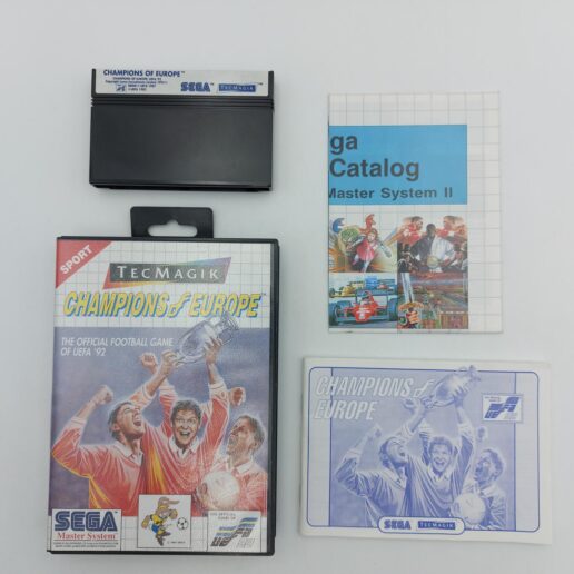 Champions of Europe Sega Master System