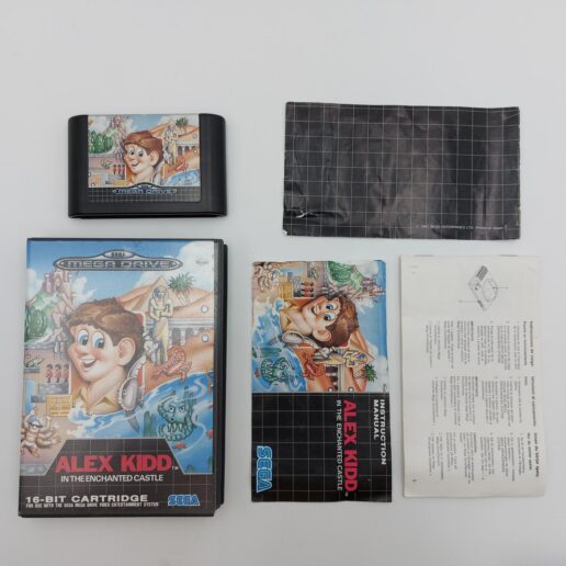 Alex Kidd in the Enchanted Castle Sega Mega Drive