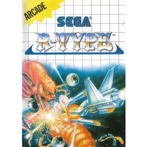 R-Type Sega Master System