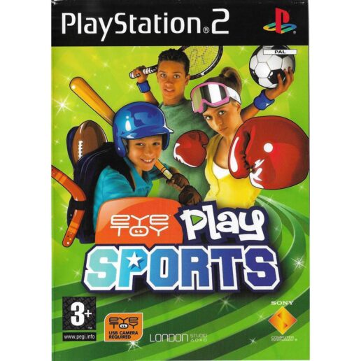 EyeToy Bundle + Camera Playstation 2 PS2 (Begagnad)