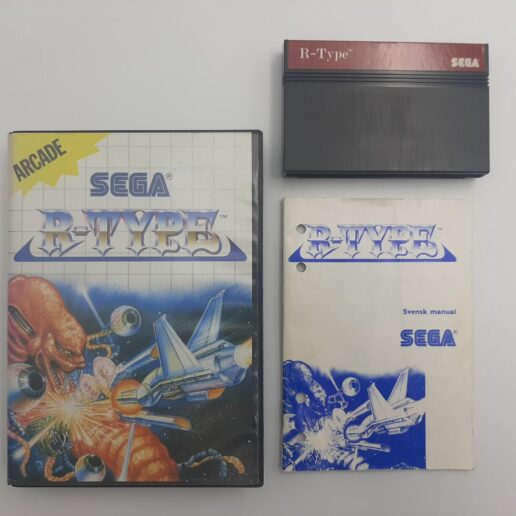 R-Type Sega Master System