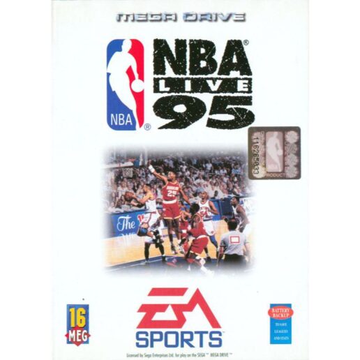 NBA Live 95 Sega Mega Drive