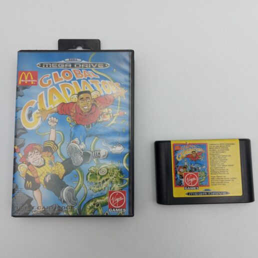 Global Gladiators Sega Mega Drive