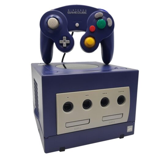 Basenhet Lila Nintendo Gamecube (2:a sortering)