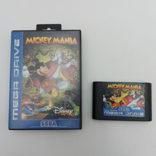 Mickey Mania Sega Mega Drive