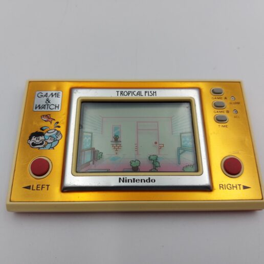 Tropical Fish Nintendo Game & Watch