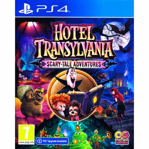 Hotel Transylvania Scary Tale PS4