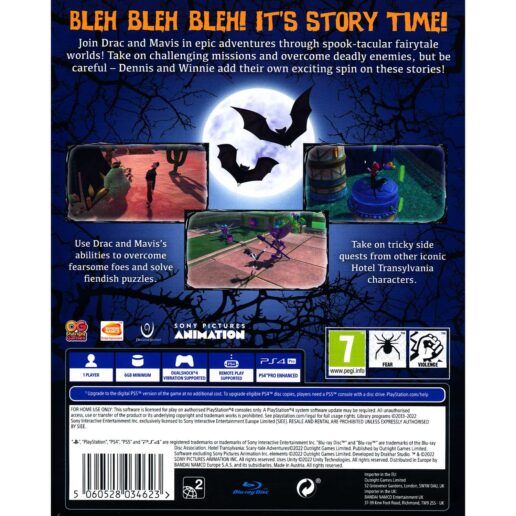 Hotel Transylvania Scary Tale PS4