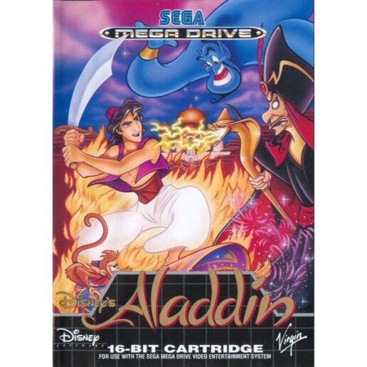 Disneys Aladdin Sega Mega Drive