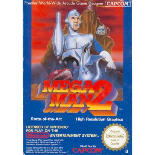 Mega Man 2 Nintendo NES