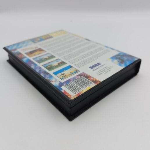 Back to the Future Part III Sega Master System