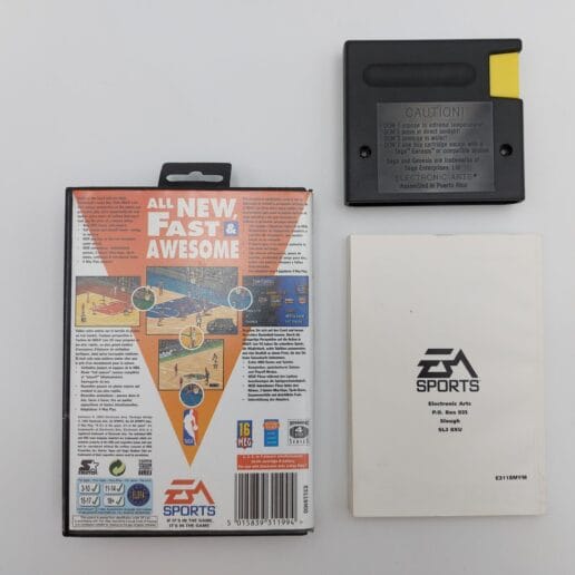 NBA Live 95 Sega Mega Drive