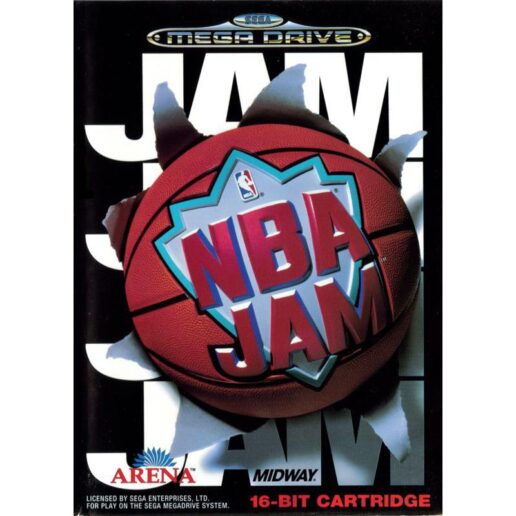 NBA JAM Sega Mega Drive