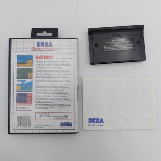 Sonic the Hedgehog Sega Master System