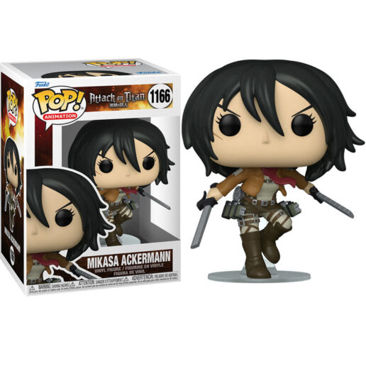 POP figure Attack On Titan Mikasa Ackermann