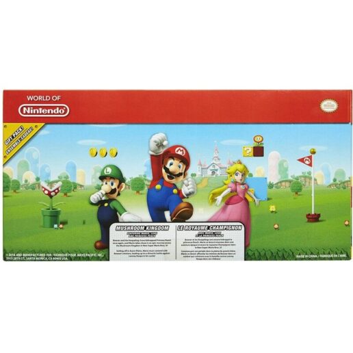 Super Mario Bros pack 3 figures 10cm