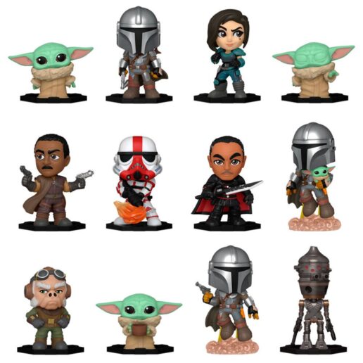 Mystery Minis Star Wars The Mandalorian (Assorted)