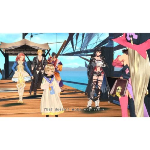 Tales of Berseria Playstation 4