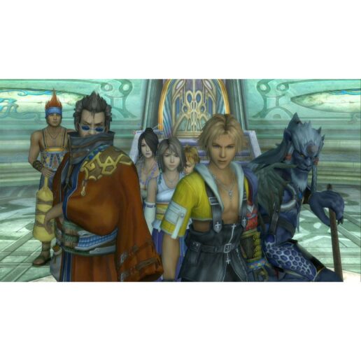 Final Fantasy X/X-2 HD RemasterPS4