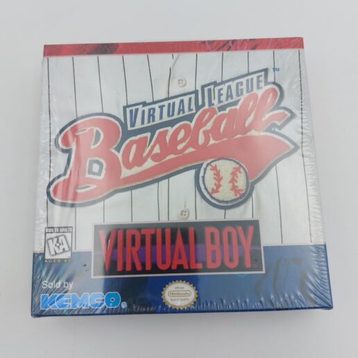 Virtual League Baseball Virtual Boy (NTSC-U, Begagnad, Inplastad)
