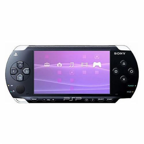 Sony PSP 1004 Konsol Black 4GB (Begagnad)