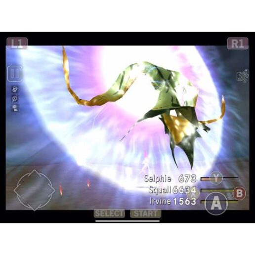 Final Fantasy VIII Remastered Playstation 4