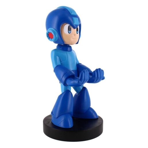 Mega Man figure clamping bracket Cable guy 21cm