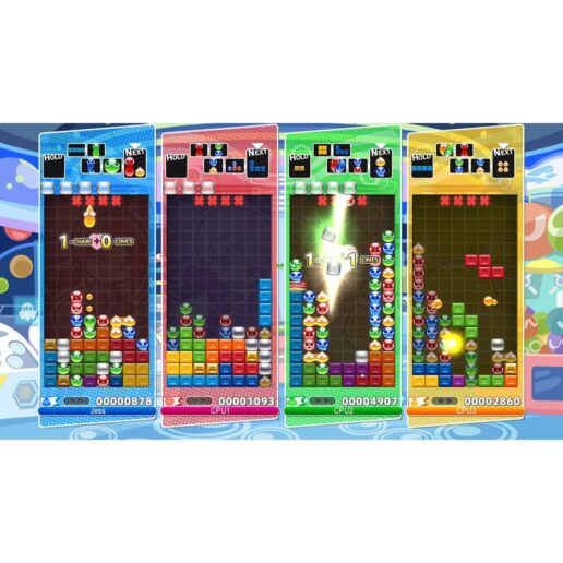 Puyo Puyo Tetris Playstation 4