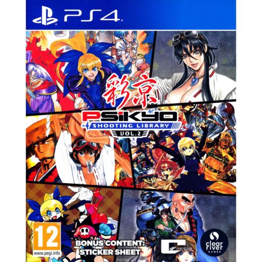 Psikyo Shooting Library Vol 2 Playstation 4 PS4