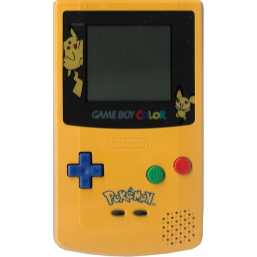 Gameboy Color Pikachu Edition (Begagnad) Gameboy Color Pikachu Edition (Begagnad)